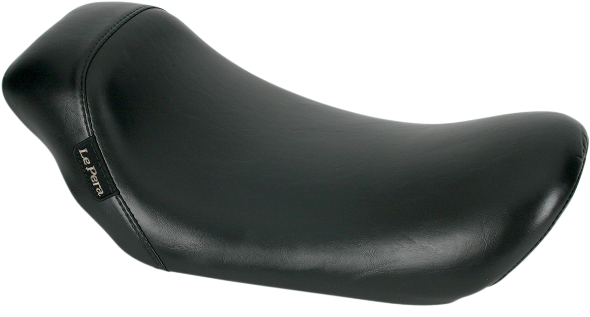 LE PERA Bare Bones Solo Seat - Smooth - Black - FXD LF-001