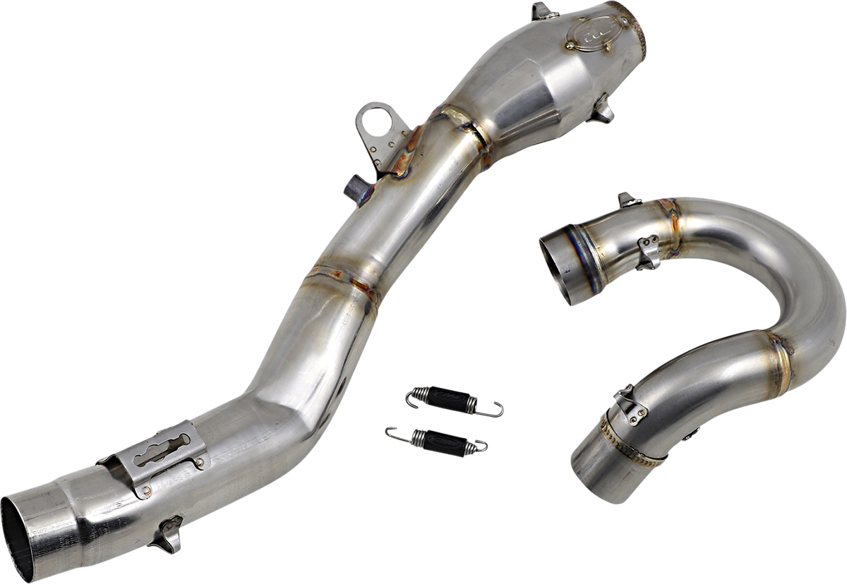 FMF MegaBomb Header - Stainless Steel 045644 1822-0509