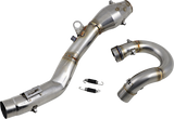 FMF MegaBomb Header - Stainless Steel 045644 1822-0509