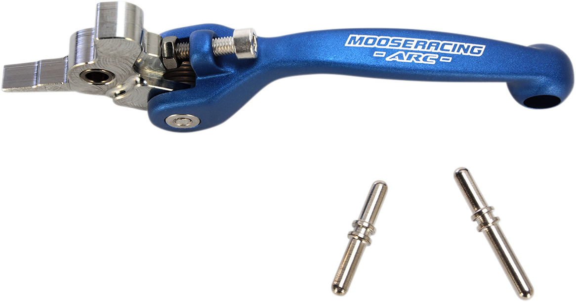 MOOSE RACING Brake Lever - Flex - Blue BR-935