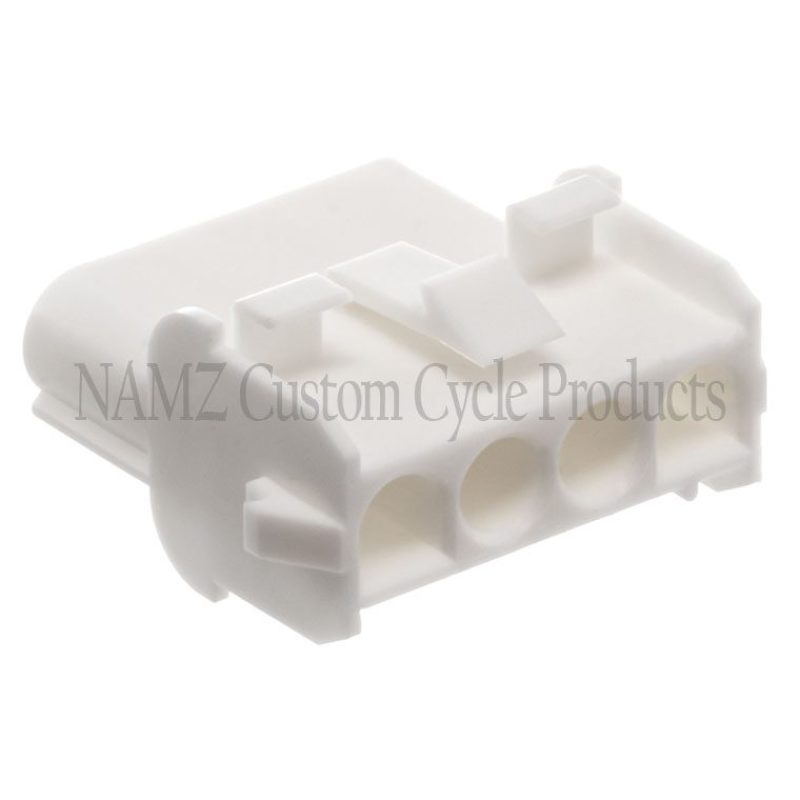 NAMZ AMP Mate-N-Lock 4-Position Male Wire Cap Connector w/Wire Seal