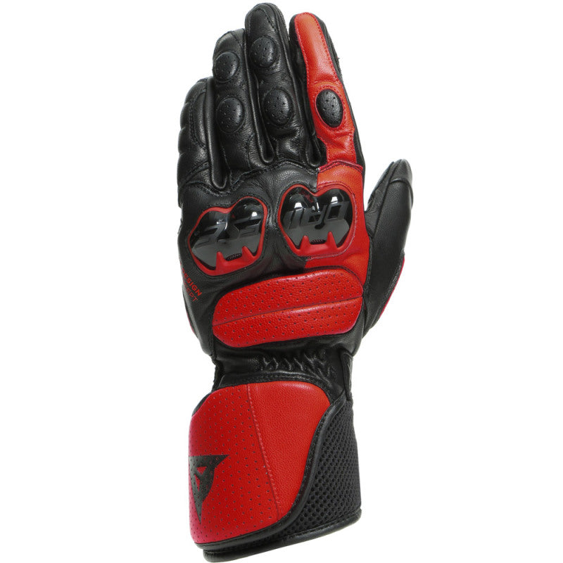 Dainese Impeto Gloves Black/Lava-Red - XL 201815927-B78-XL