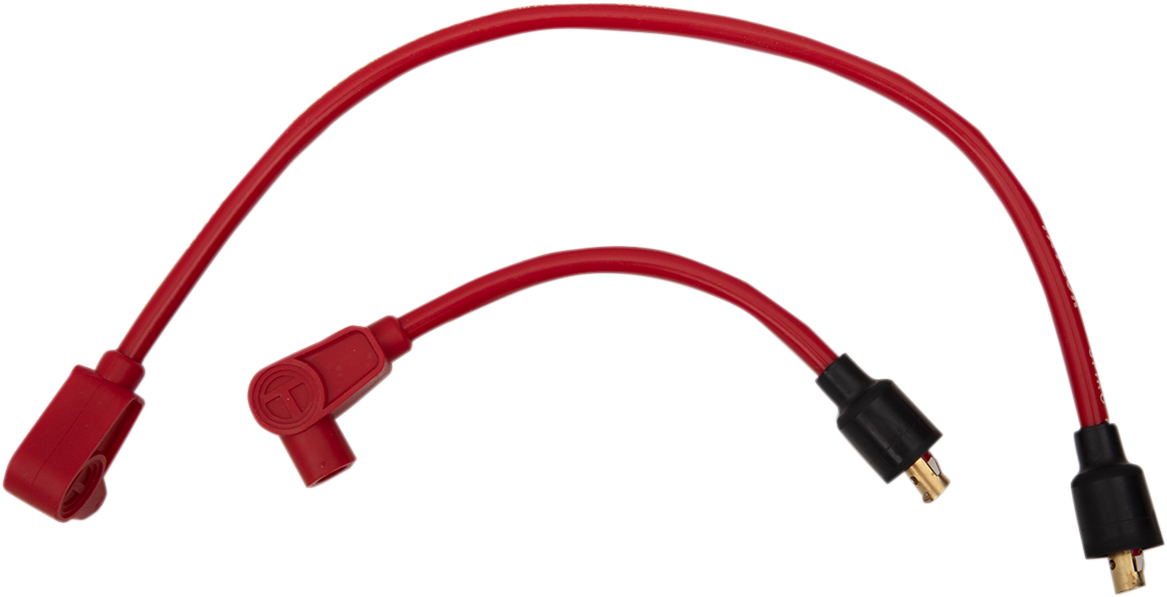 SUMAX Spark Plug Wires - Red - FL/FX 77231