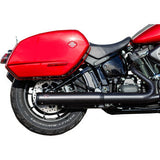 S&S CYCLE Grand National Slip-On Muffler - 50 State - 4" Black - M8 Softail 2025 550-1159