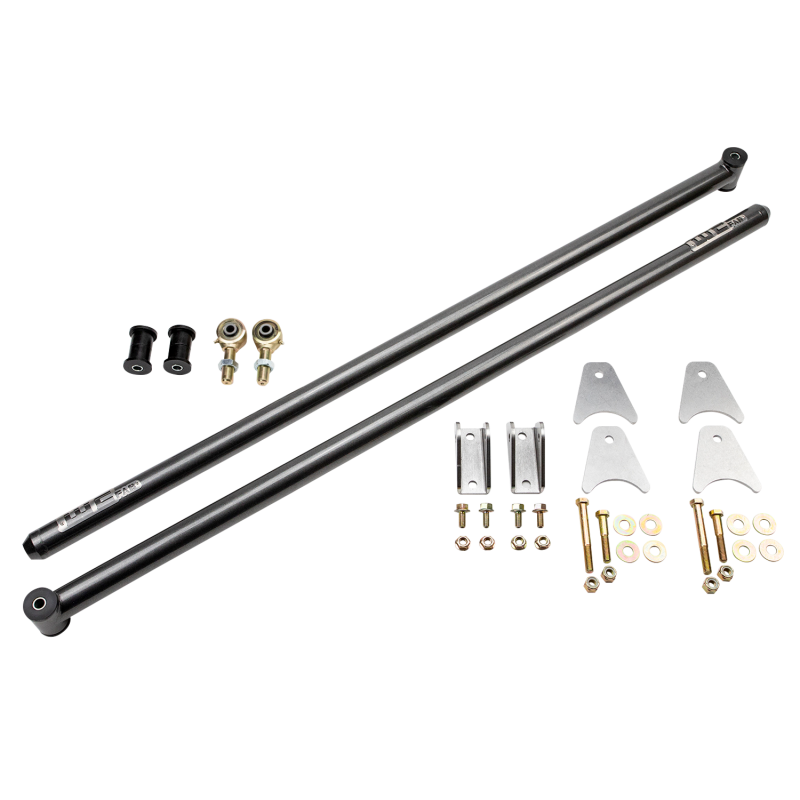 Wehrli 99-18 Ford / Ram Univ RCLB/CCSB/ECSB 60in Traction Bar Kit - Gloss White WCF100854-GW