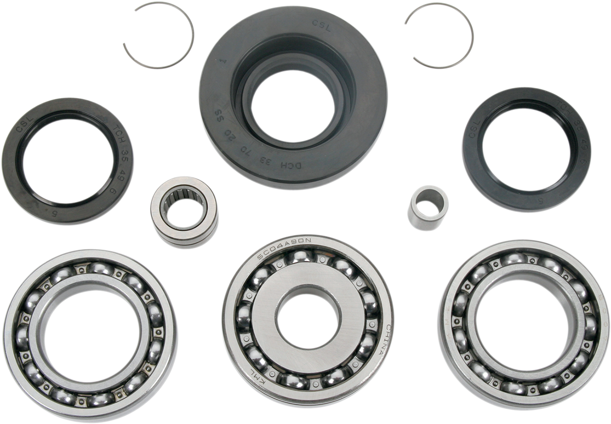 MOOSE RACING Differential Bearing/Seal Kit - Honda - Rear 25-2013