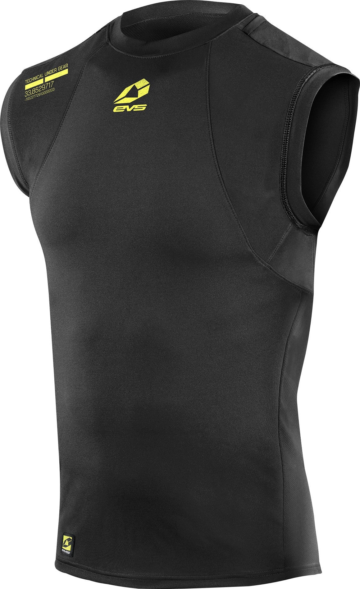 EVS Ctr Vest Black 2x TUGTOPCTRV-BK-XXL