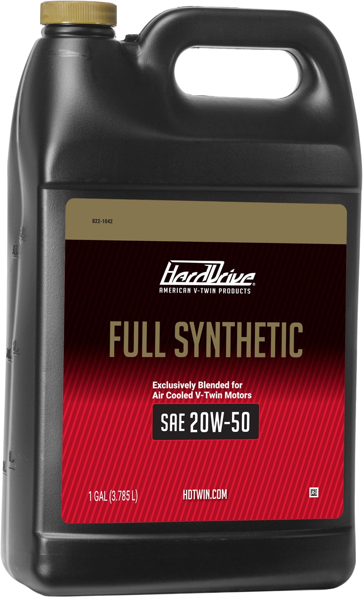 HARDDRIVE Full Synthetic Engine Oil 20w-50 1gal 198490