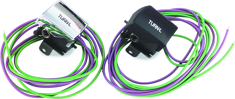 Twin Power 82-95 Big Twin and XL Black Left Turn Signal Switch Replaces H-D 71599-92 601679