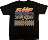 FMF Evolution T-Shirt - Black - XL FA22118907BLKXL 3030-22429