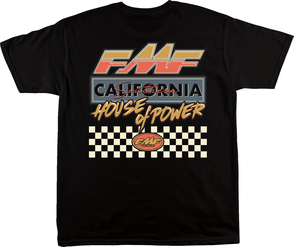 FMF Evolution T-Shirt - Black - 2XL FA22118907BLK2X 3030-22430