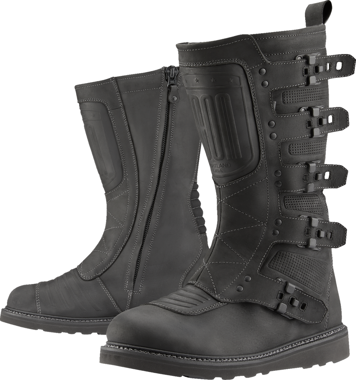 ICON Elsinore 2™ CE Boots - Black - Size 8.5 3403-1210