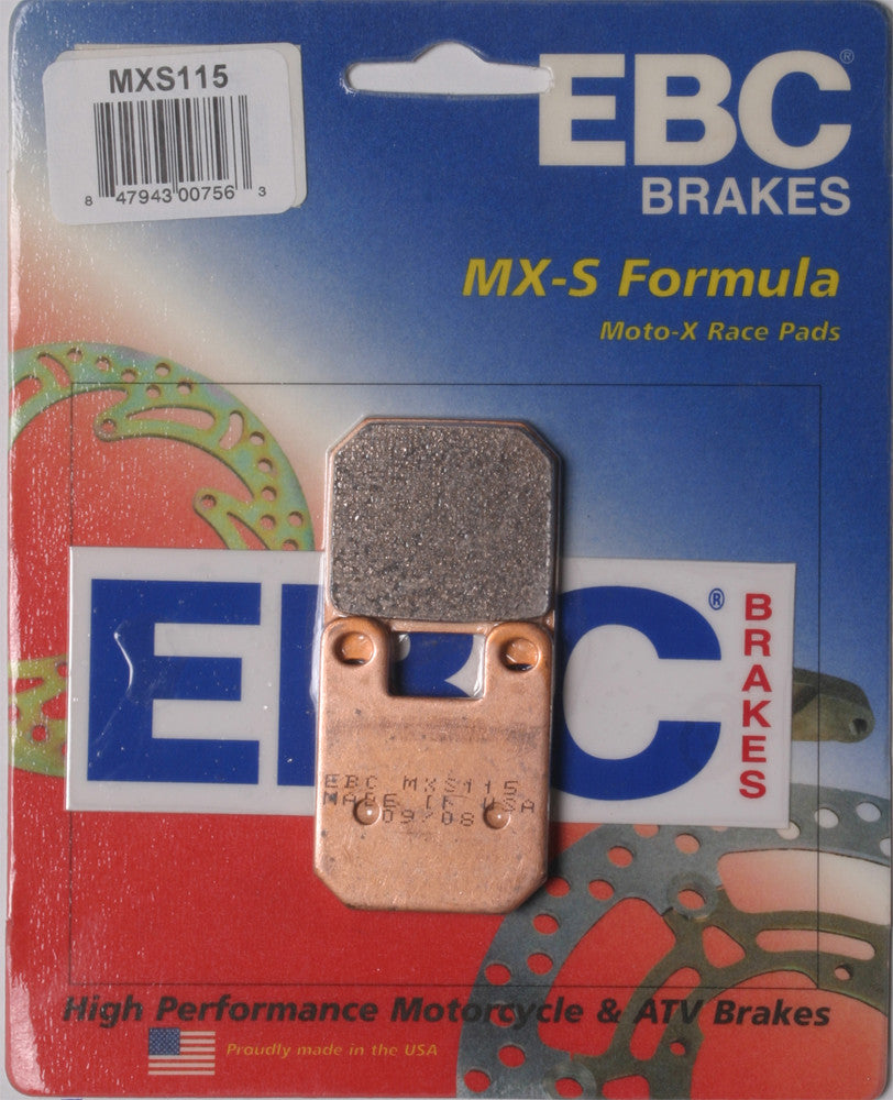 EBC Brake Pads Mxs115 Extreme Pro Mxs Series MXS115