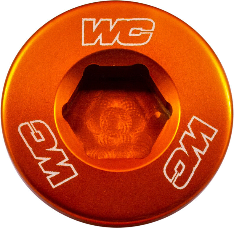 WORKS Engine Plugs Orange 24-453