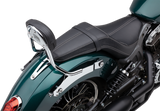 COBRA Detachable Backrest - Chrome - Mini - Scout 502-2010