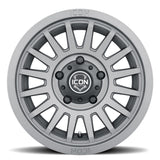 ICON Recon SLX 17x8.5 5x4.5 0mm Offset 4.75in BS 71.5mm Bore Charcoal Wheel 3617856547CH