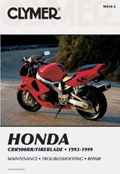 CLYMER Repair Manual Hon Cbr900rr CM4342