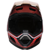 Z1R Youth Dirt Maxx Helmet - Vortex - Red/White - Small 0111-1717