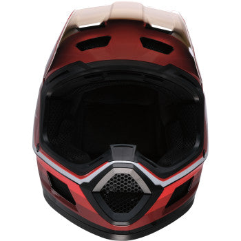 Z1R Youth Dirt Maxx Helmet - Vortex - Red/White - Large 0111-1719