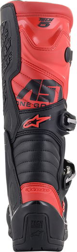 ALPINESTARS Tech 5 Boots - Black/Red- US 11 2015015-13-11