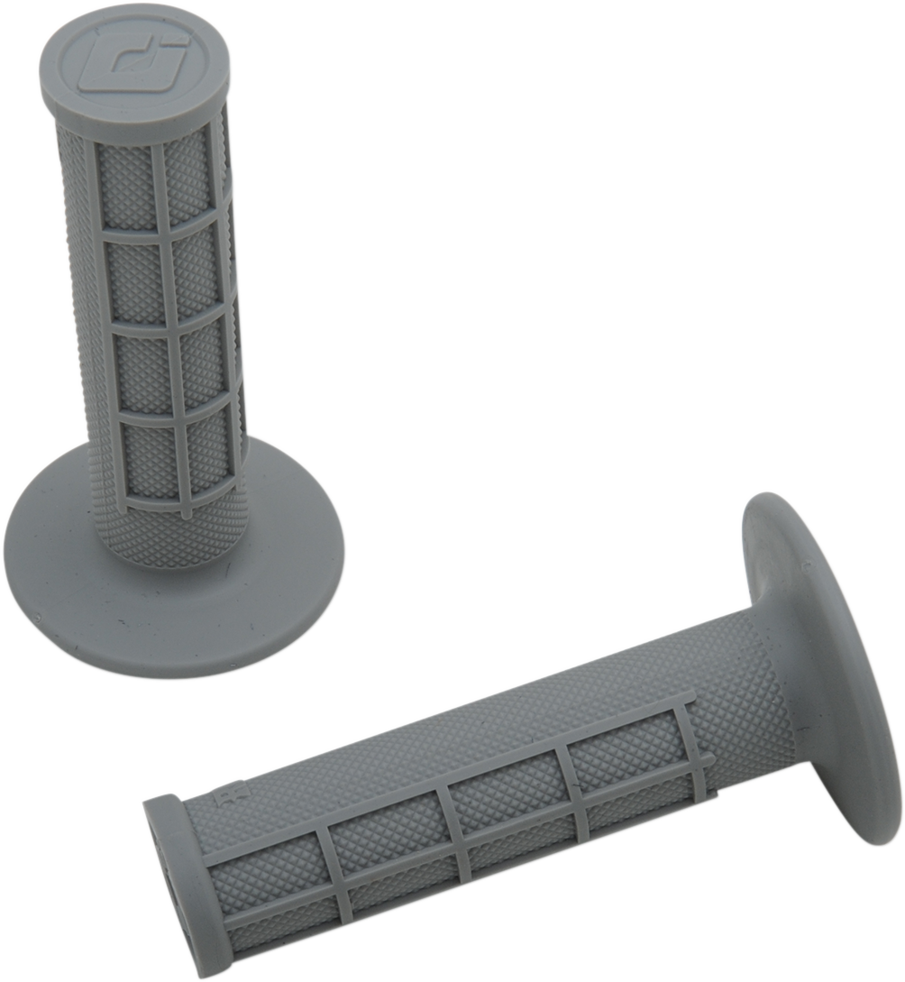 ODI Grips - Ruffian - Half Waffle - Gray H01RFG