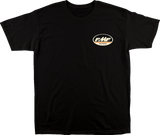 FMF Glory T-Shirt - Black - XL SP23118907BLKXL 3030-23065