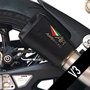 Austin Racing   GP1/R & GP2/R Slip On 2020 - 2024 PANIGALE V2 DE-CAT RACE EXHAUST SYSTEM