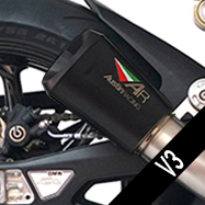 Austin Racing GP1/GP1R/ V3 SLIP-ON RACE EXHAUST SYSTEMS for YAMAHA R6 2020-2024  AR63