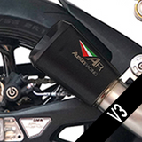 Austin Racing GP1/GP1R/ V3 SLIP-ON RACE EXHAUST SYSTEMS for YAMAHA R6 2020-2024  AR63