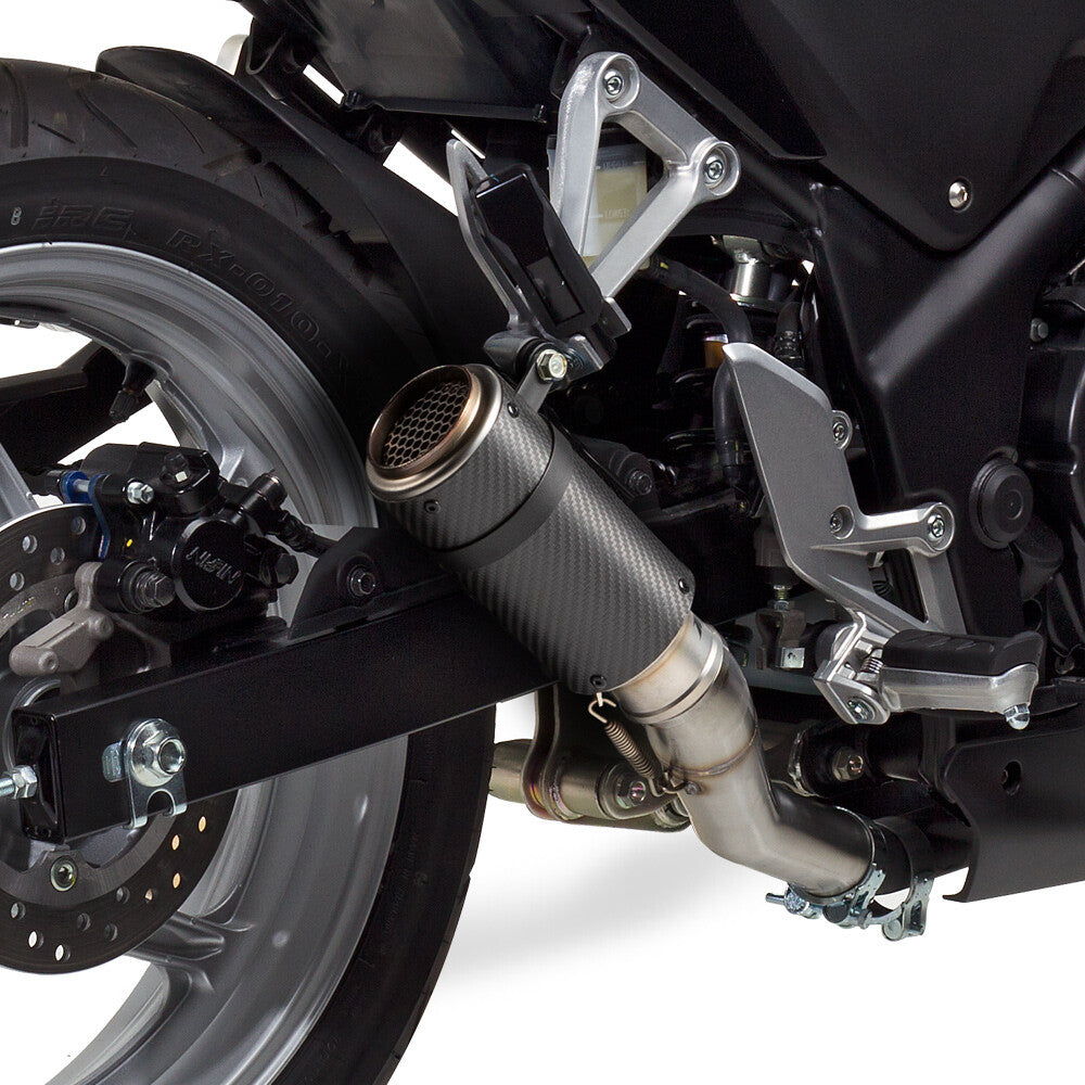 HOTBODIES Mgp Stinger Slip-On Matte Carbon Hon 41102-2405