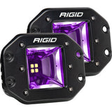 RIGID INDUSTRIES Light Pods - RGBW - Flush Mount  682153