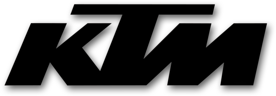 FACTORY EFFEX Die-Cut Decal - 5' - KTM Black 19-94558