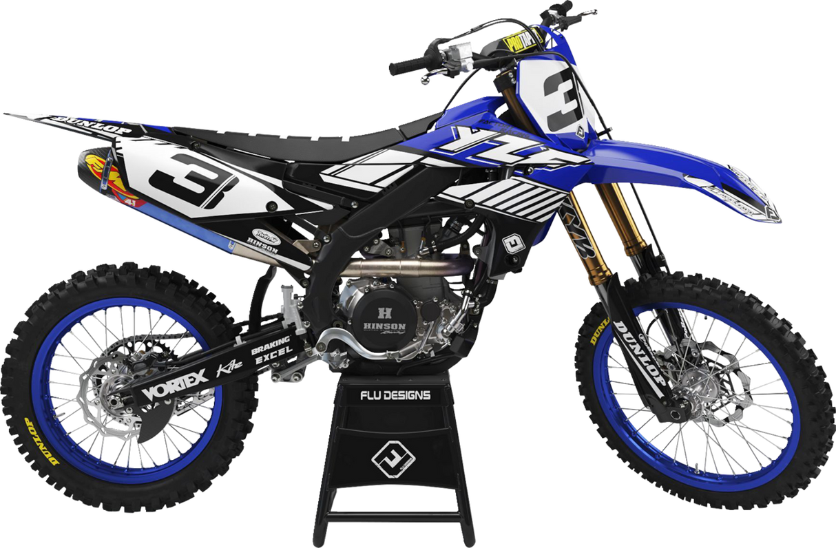 FLU DESIGNS INC. PTS 6 Graphic Kit - YZ 125/250 31181