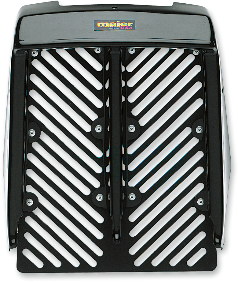 MAIER Radiator Cover - Banshee - Black 189590