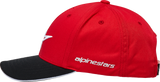 ALPINESTARS Rostrum Hat - Red/Black - One Size 1232810003010OS