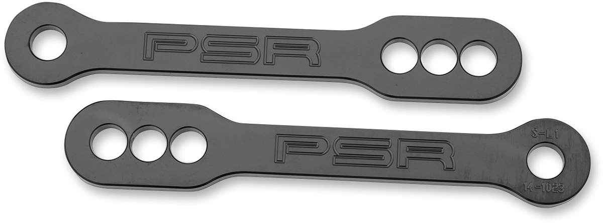 POWERSTANDS RACING Lowering Link - Black - Lowers - Stock/2"/4" 05-00751-22