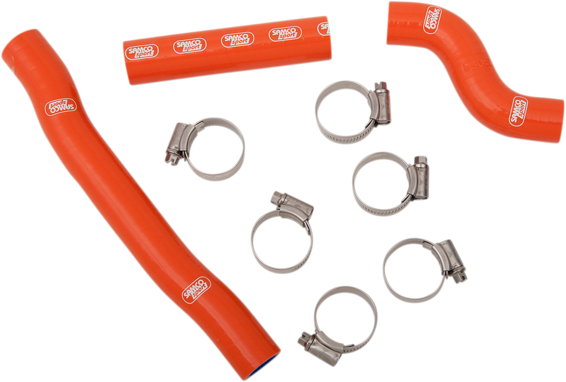 MOOSE RACING Race Fit Radiator Hose Kit - Orange - KTM MBU-KTM-88-OR