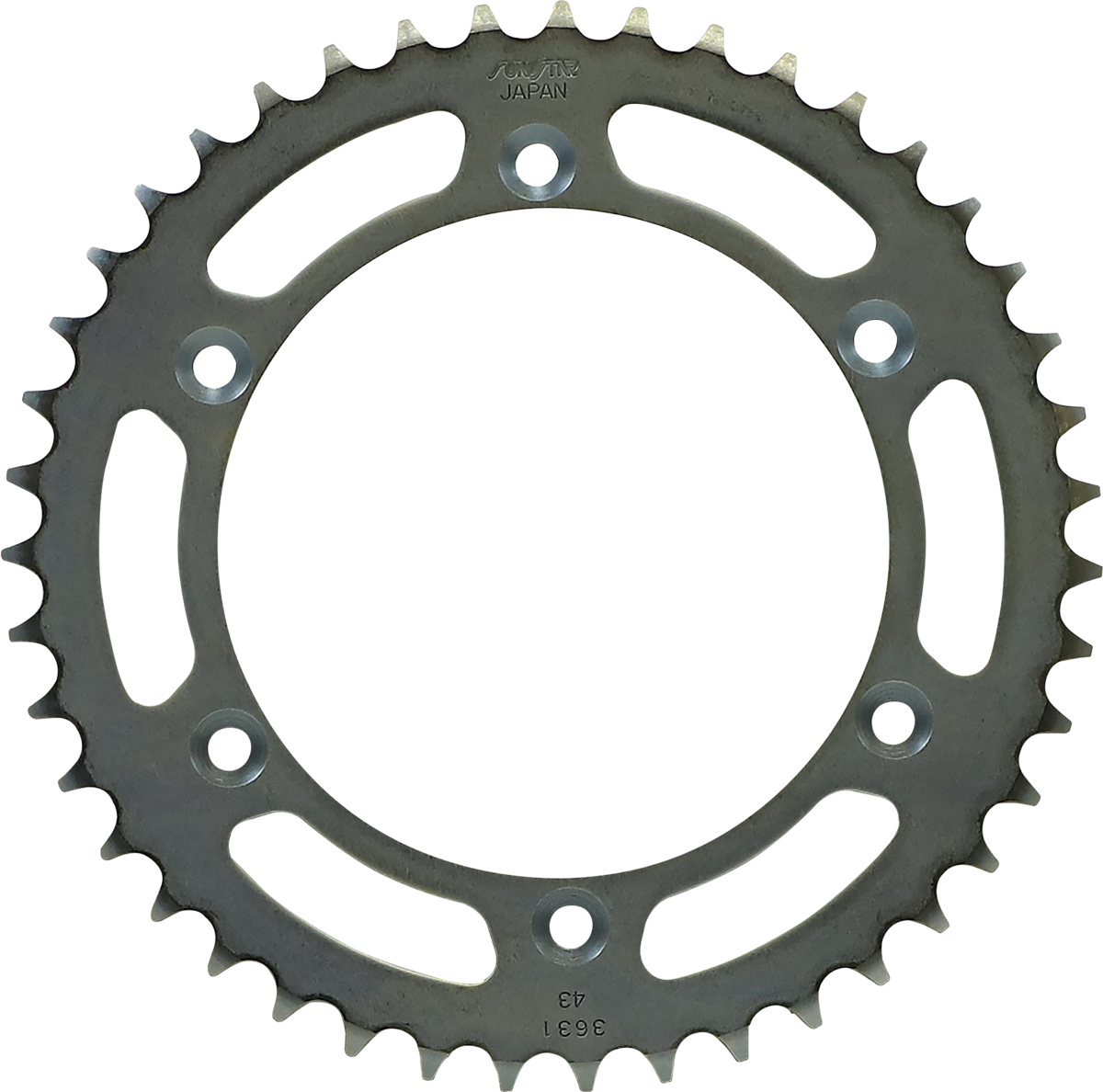 SUNSTAR SPROCKETS Steel Rear Sprocket - 43 Tooth 2-363143