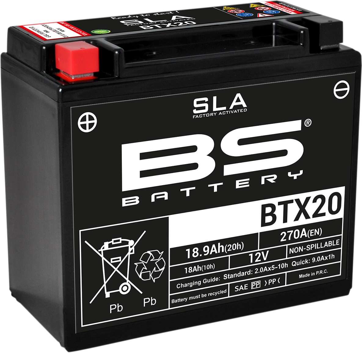 BS BATTERY Battery - BTX20 (YTX) 300688