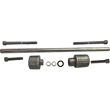 DRAG SPECIALTIES Axle Cover - Installation Kit 0214-2724