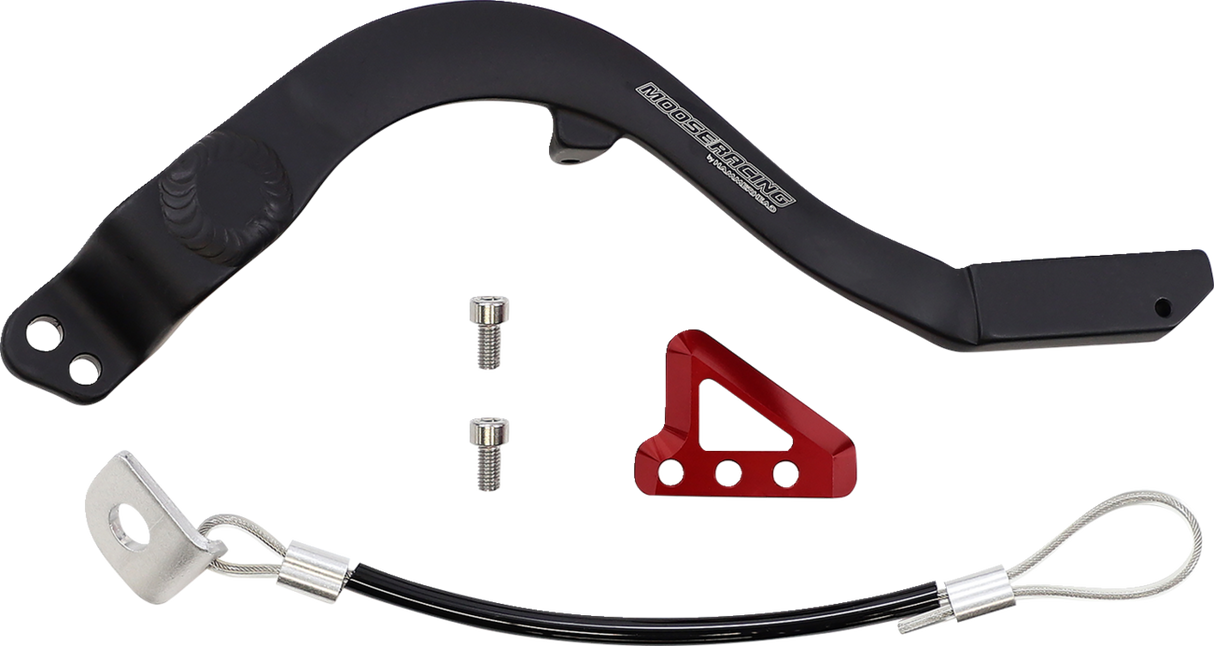 MOOSE RACING Brake Pedal - Red - Honda 82-0111-21-11