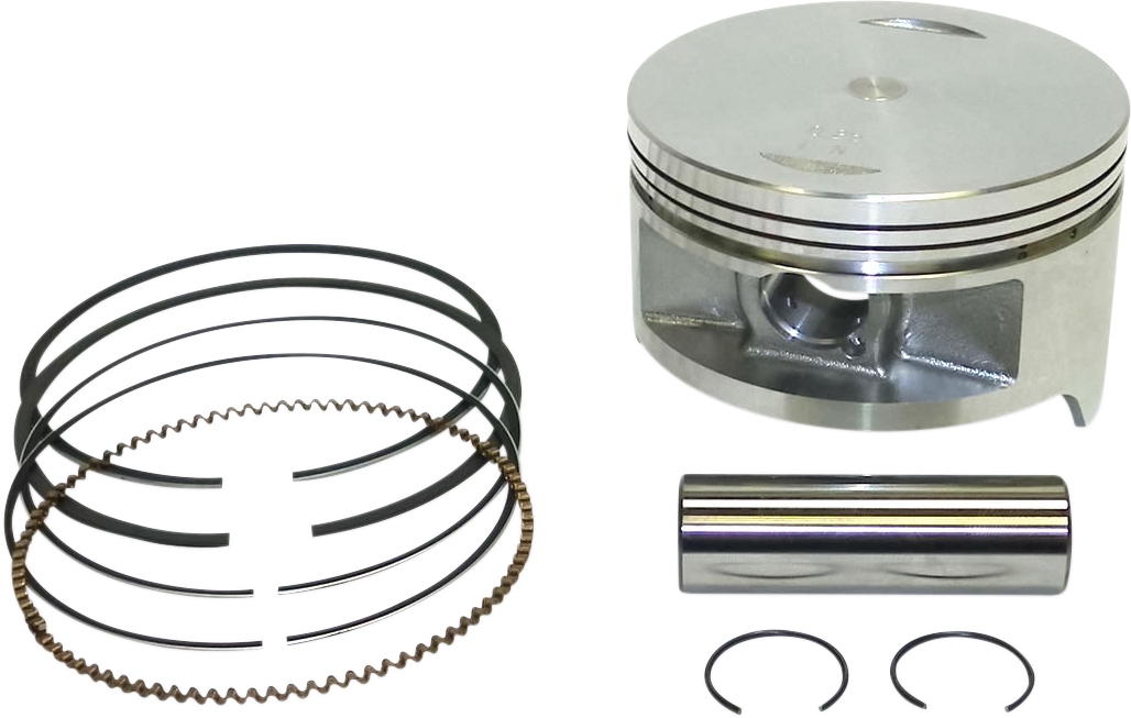 WSM Piston Kit - Honda 420 - Standard 50-231K