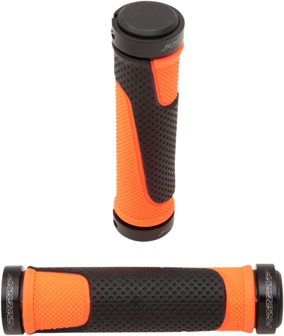 PRO GRIP Grips - Locking - 997 - Fluorescent Orange/Black PA099722AF02