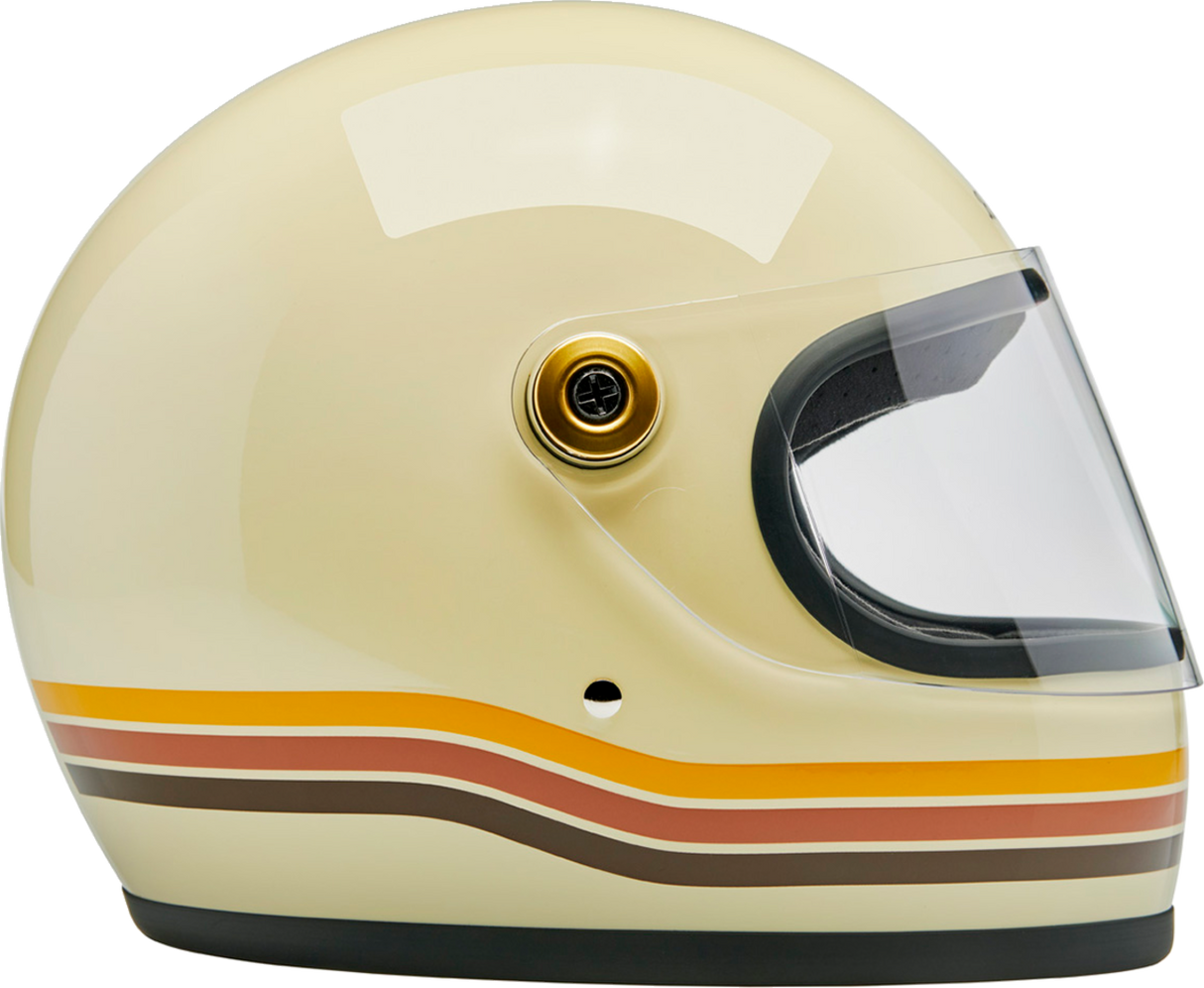 BILTWELL Gringo S Helmet - Gloss Desert Spectrum - Large 1003-560-504