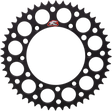 RENTHAL Sprocket - Black - 48 Tooth 150U-520-48GBBK