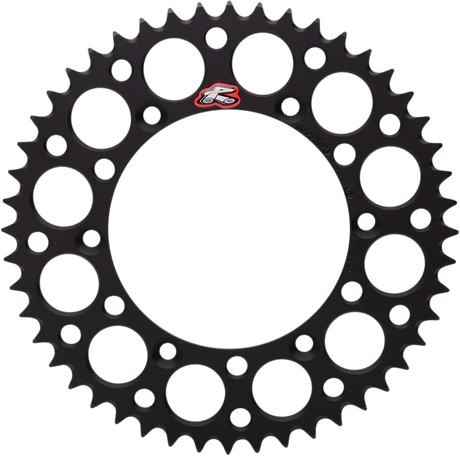 RENTHAL Sprocket - Black - 48 Tooth 150U-520-48GBBK