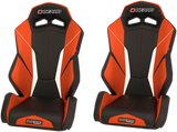 BEARD SEATS Seat - Torque V2 - Front - Black/Orange 852-535