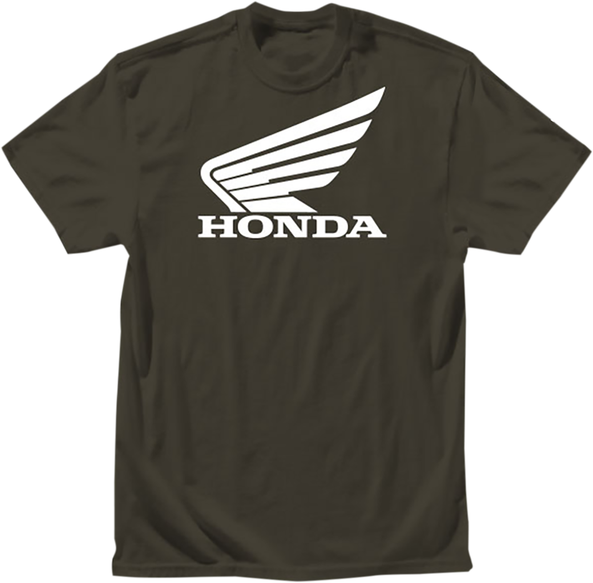 D'COR VISUALS Honda Wing 2 T-Shirt - Black - Medium 80-116-2