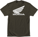 D'COR VISUALS Honda Wing 2 T-Shirt - Black - Medium 80-116-2