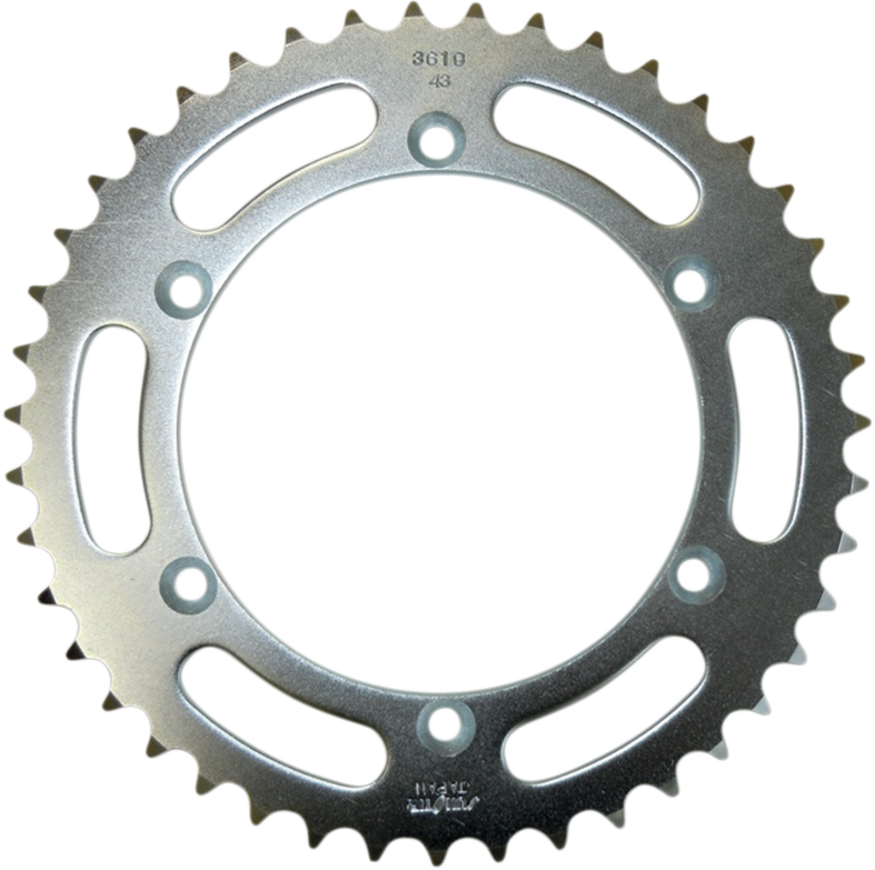 SUNSTAR SPROCKETS Rear Sprocket - 43 Tooth - Kawasaki 2-361943